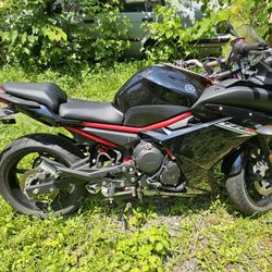 2016 Yamaha FZ6R