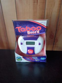 Taboo Buzz'd Game