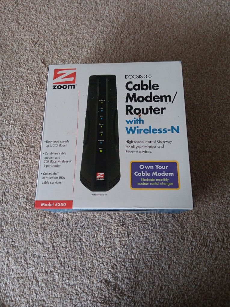 Cable Modem Router