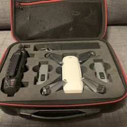 DJI SPARK With Fly more Combo And Carrying Case