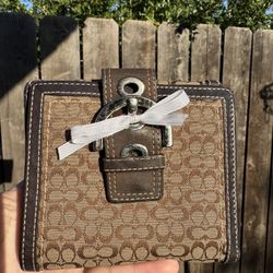 Vintage Coach Wallet