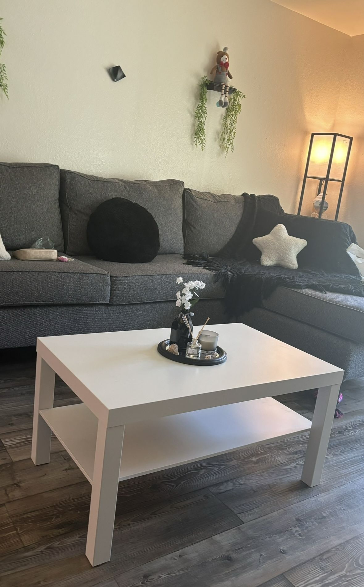 Gray Sofa – $200 OBO (originally $600