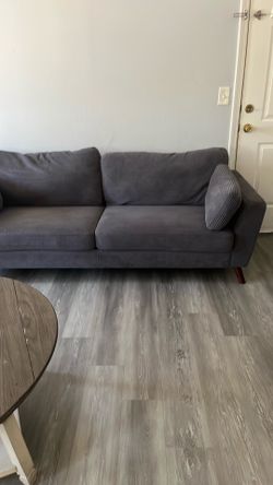 grey couch