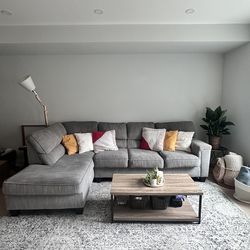 Gray Sectional - Available Immediately