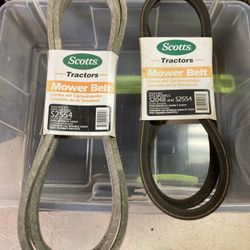 Scott’s Tractor Mower Belts New 