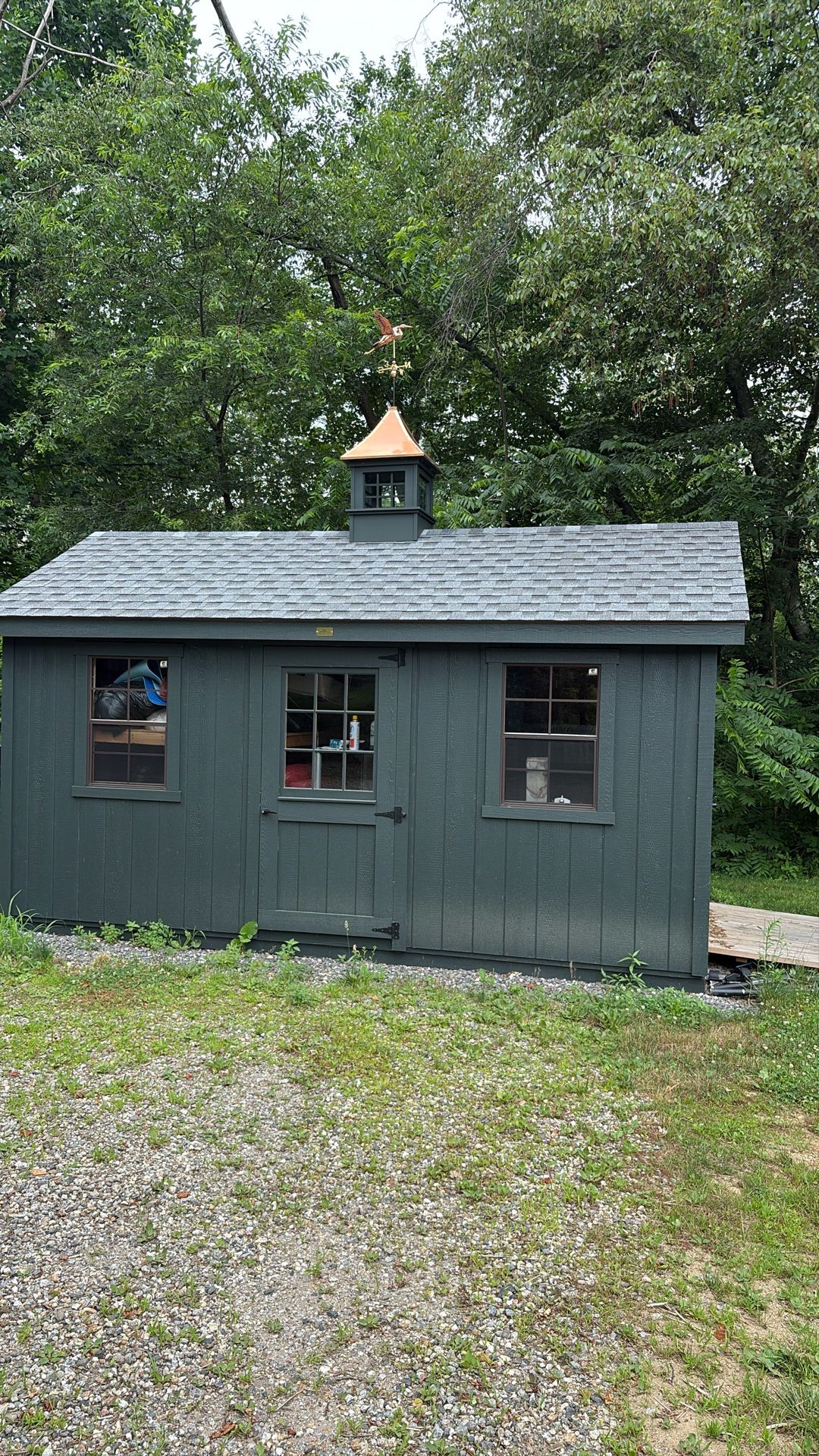 Klotters Farm Custom Built Shed