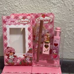 Strawberry Shortcake Lip Set 