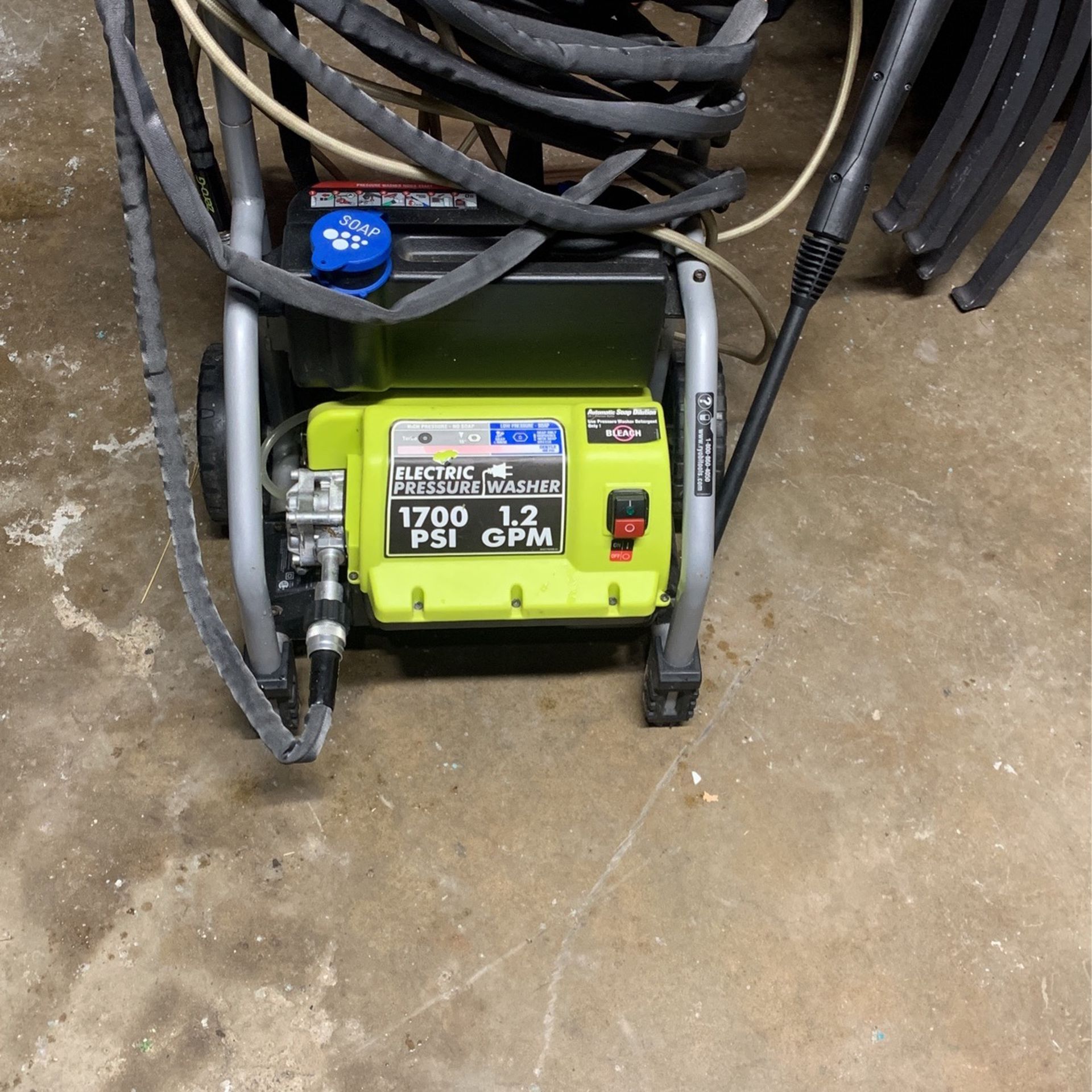 Electric Power Washer