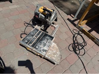 Wet Tile Saw