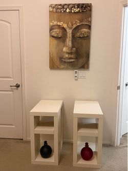 Ikea Bedside / End tables