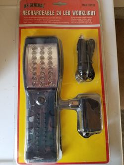 US General rechargeable 24 LED light
