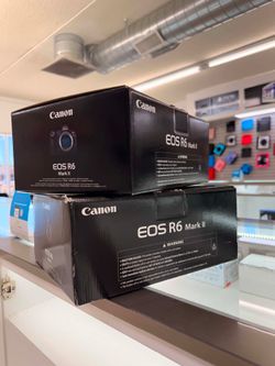 Canon Eos R6 Mark II
