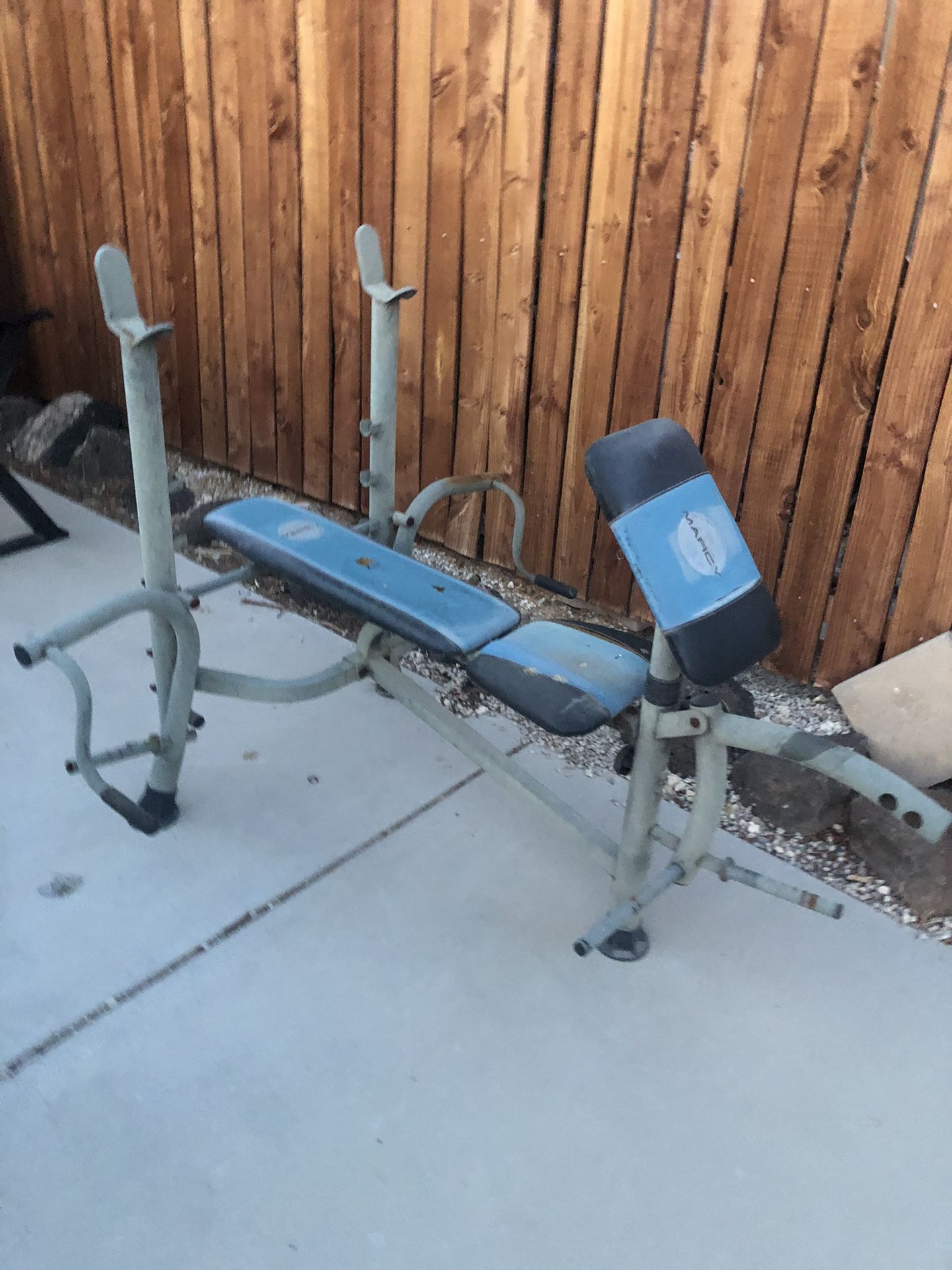 Multi Adjustable Workout Bench 