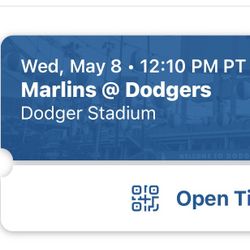 Dodgers Vs Marlins 5/8