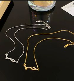 Stainless Steel Arabic Calligraphy Love Pendant Necklace