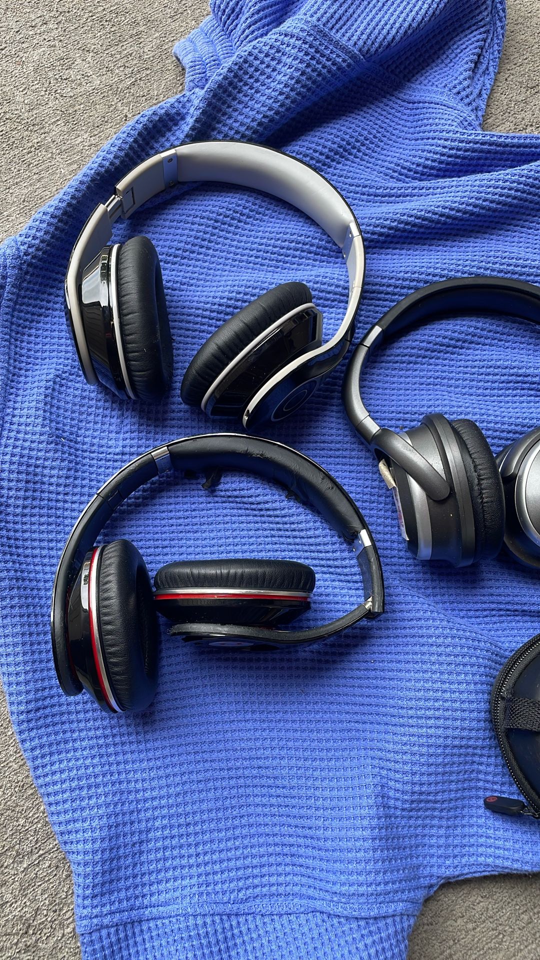Headphones X 3
