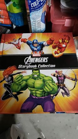Avengers storybook collection Marvel