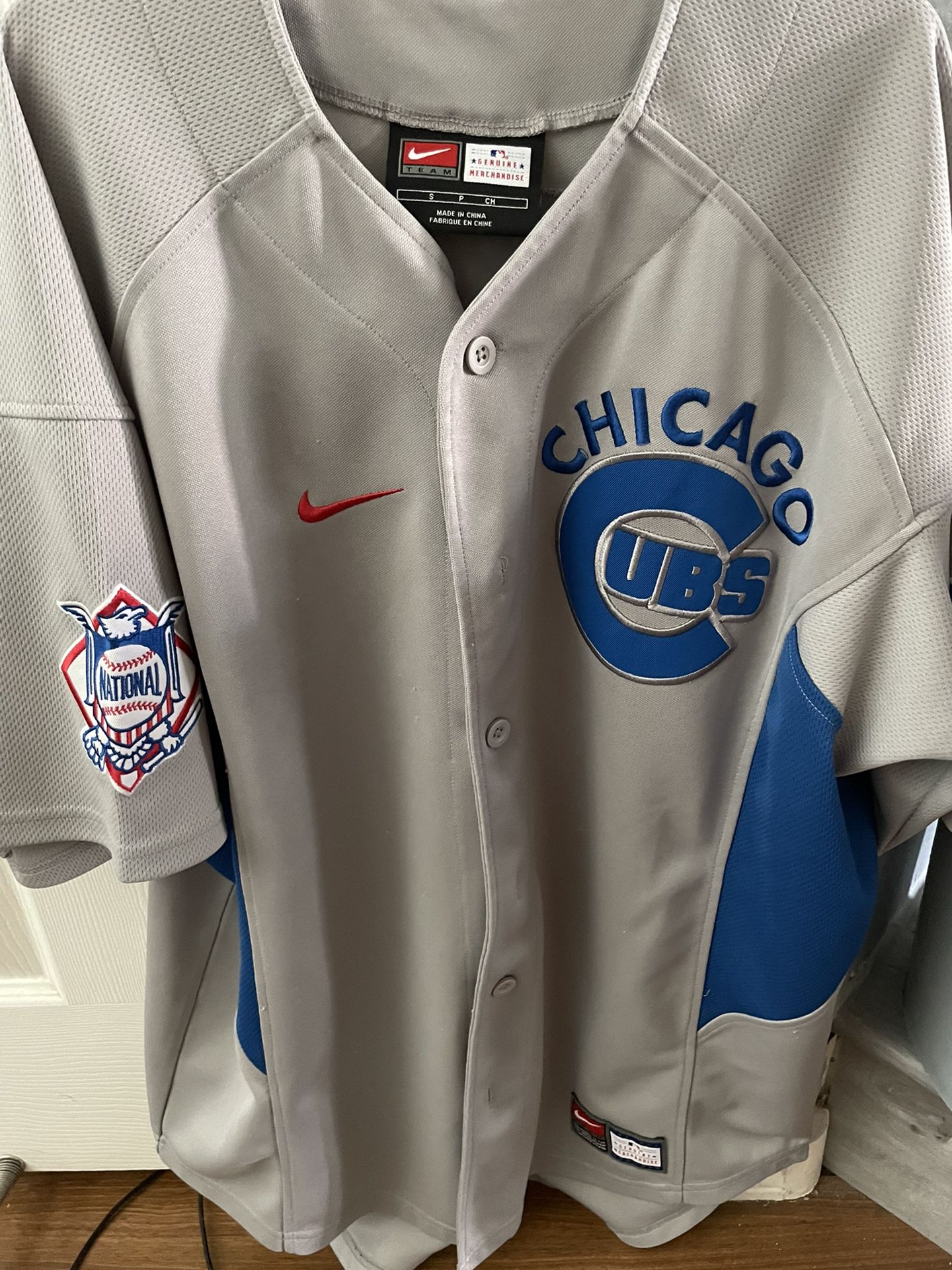 Chicago Cubs Sosa jersey