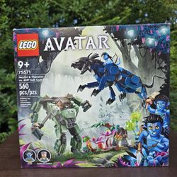 LEGO Avatar Neytiri & Thanator vs. AMP Suit Quaritch 