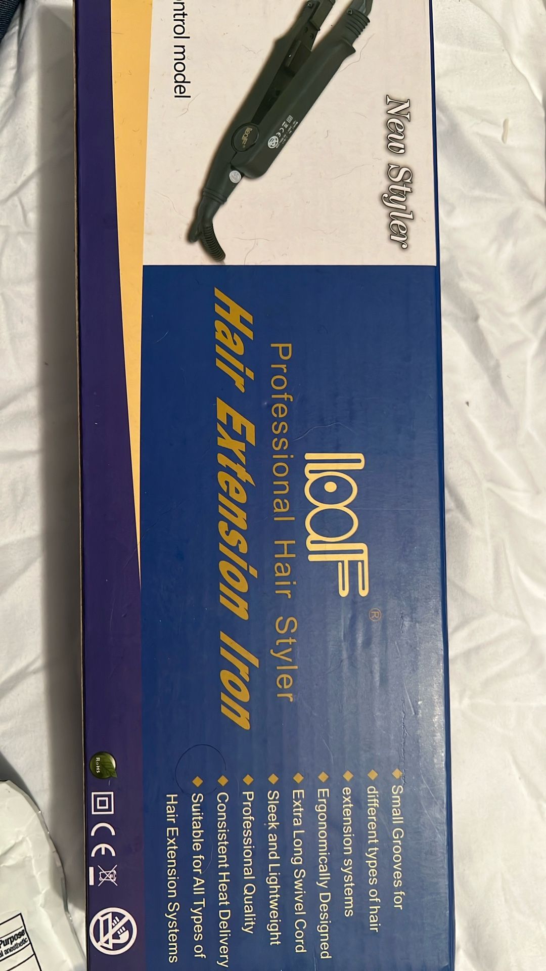 Hair Extension Iron 