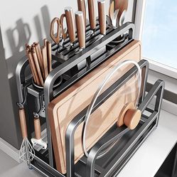 304 stainless steel kitchen organizer