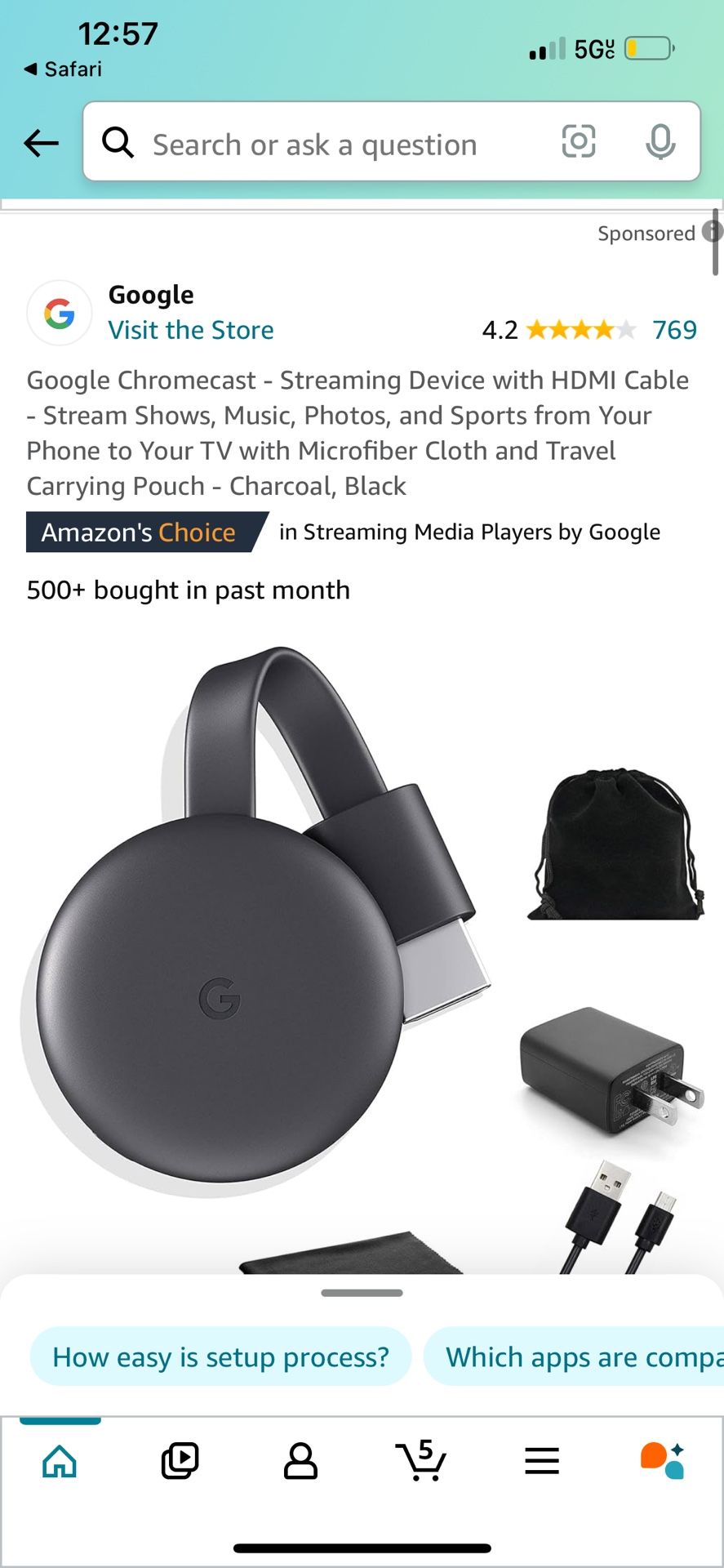 Google Chromecast
