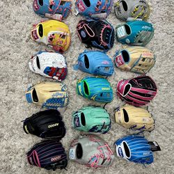 Brand New Baseball Gloves For Sale 