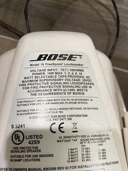 Bose Speakers