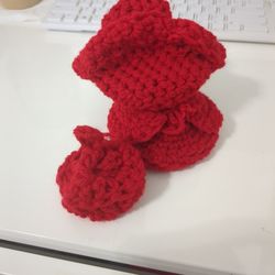 Witch Doll And Pumpkin  Handmade 