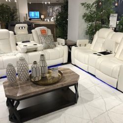 Power Reclining Sofa Or Love Seat In Stock $1999 Each Your Choice 