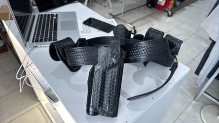 Security gun belt