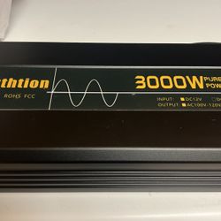 So Euthtion3000w Pure Sine Wave Power Inverter
