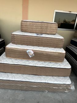 Brand new Leslie mattresses