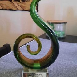 Glass Center Piece 