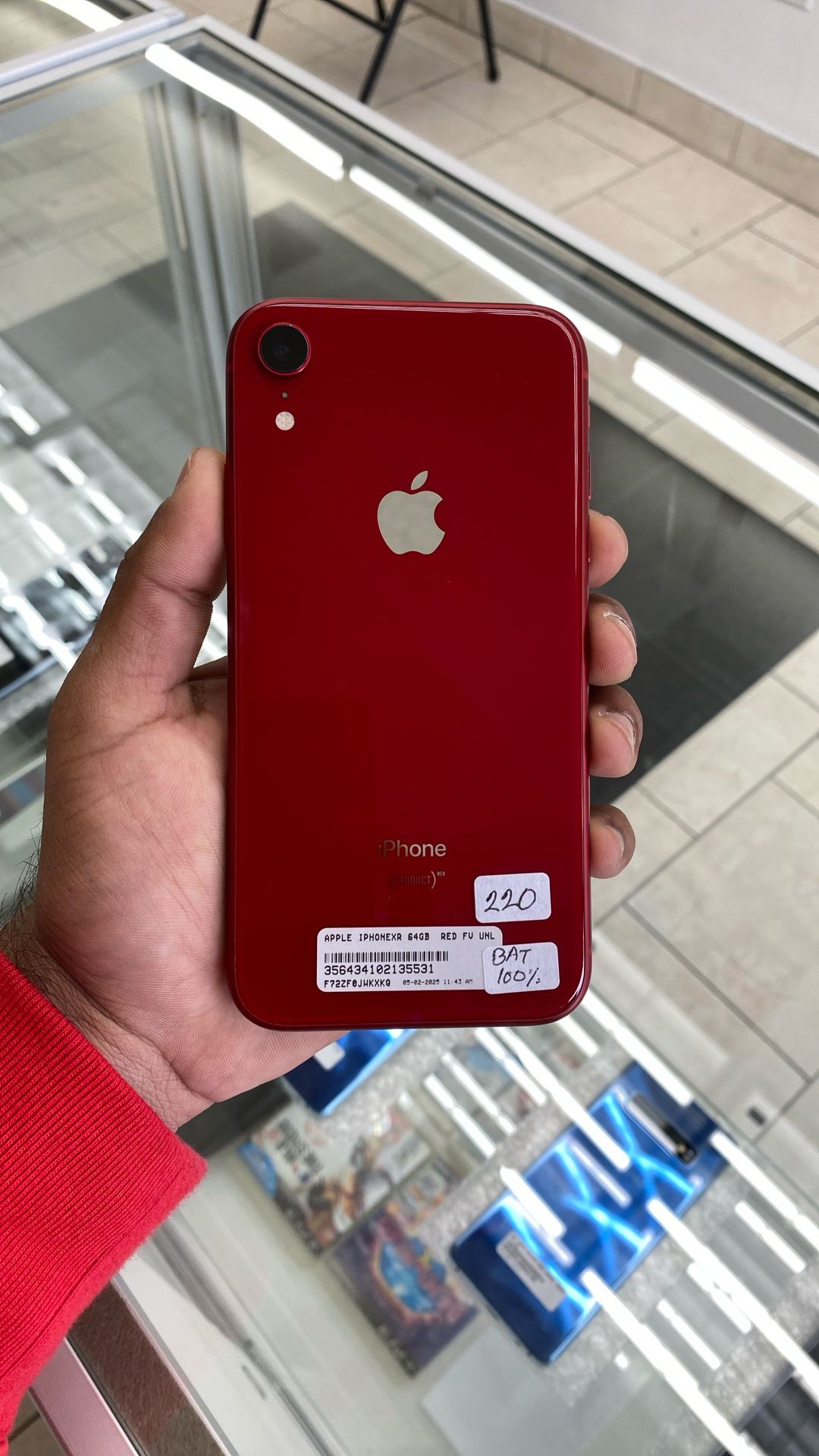 Apple iPhone XR 64 GB Factory Unlocked