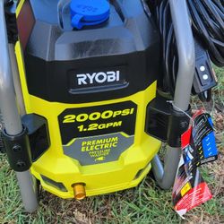 Rioby Power Washer.  Electrica  
