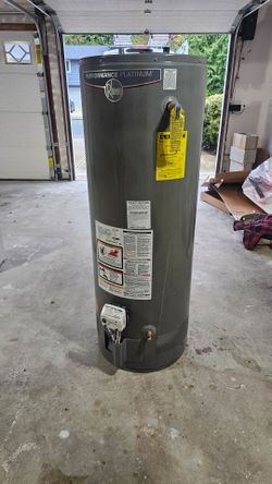 Rheem Performance Platinum Gas Water Heater