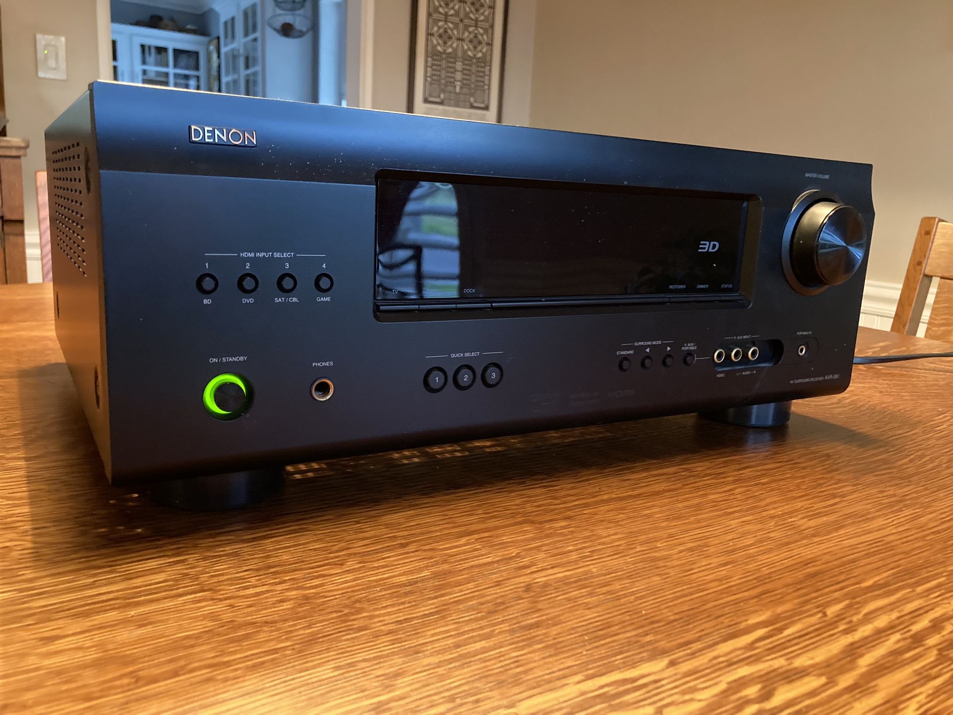 Denon AVR391 5.1 Ch HDMI Theatre for Sale in Phoenix, AZ OfferUp