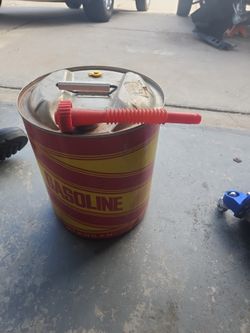 5 Gals. Gas Container