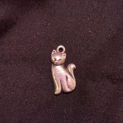 James Avery Cat Charm 