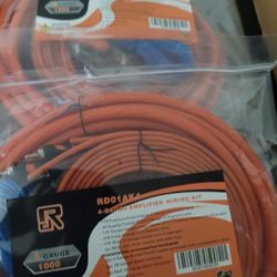 Amplifiers Wires Kit 