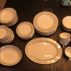 Antiques Mikasa China set