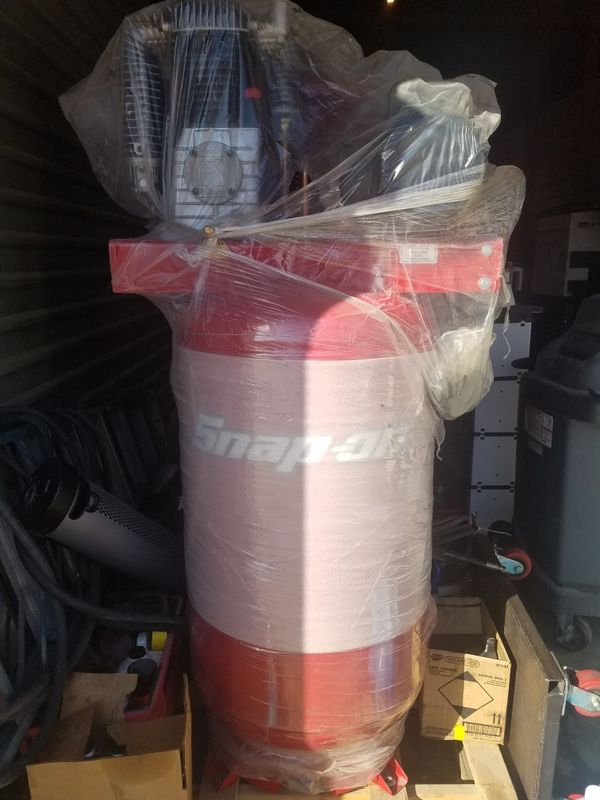 SnapOn BRA8180V Air Compressor for Sale in Houston, TX OfferUp