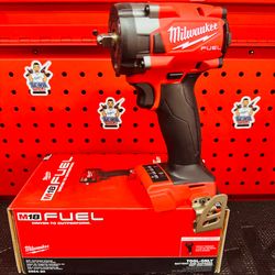 Milwaukee M18 FUEL 3/8 in. Compact Impact Wrench with Friction Ring (Tool-Only)