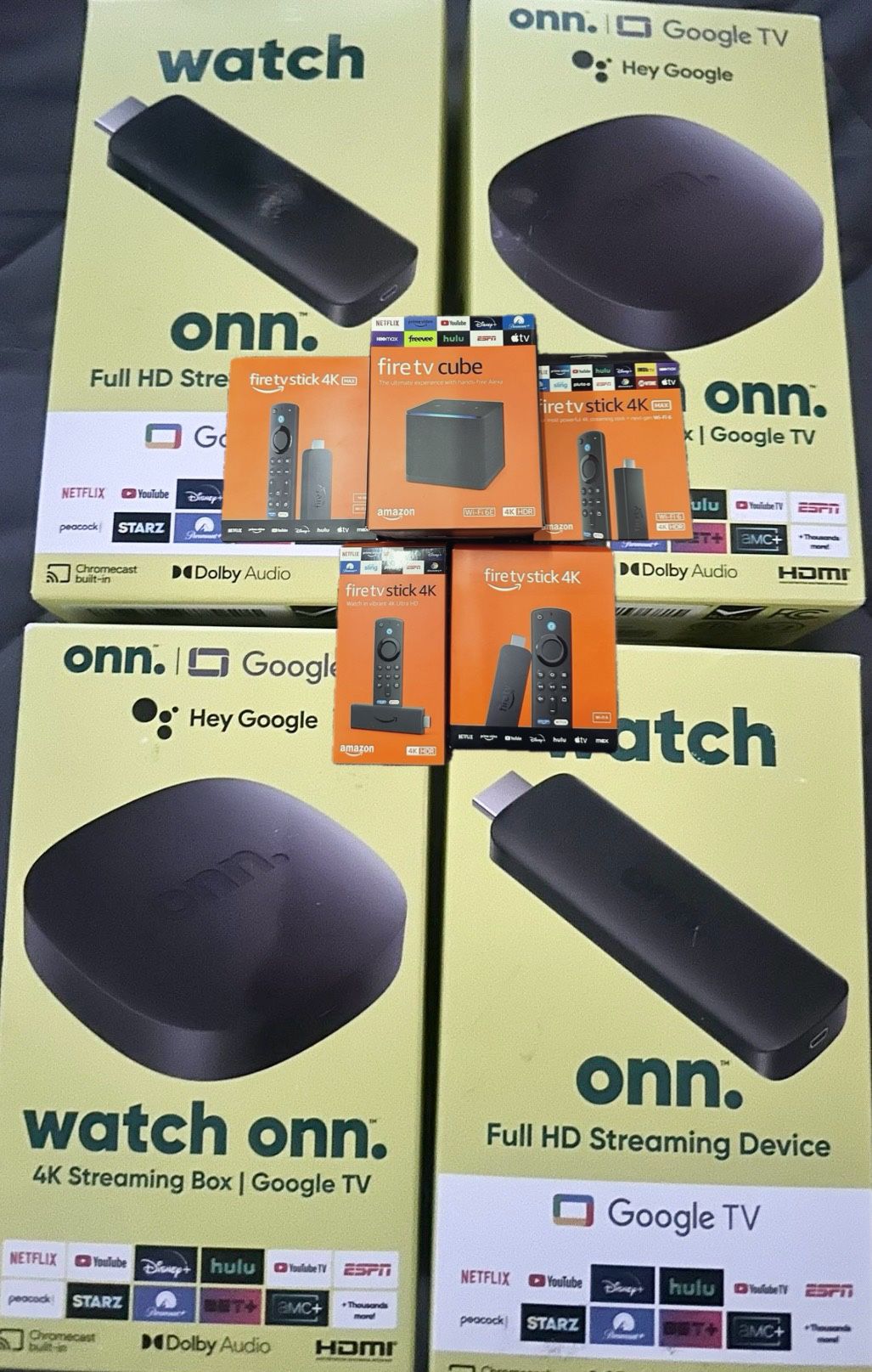 Onn Stick 4K Max Streaming