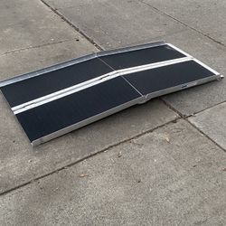 Brand New 6 Foot Aluminum Ramp For $140