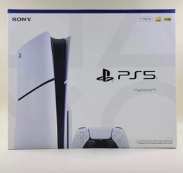 PlayStation 5 Slim Console 1TB