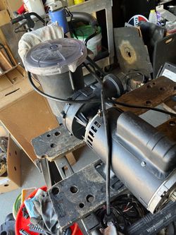 Above ground pool pump 1.5hp brand new motor for Hayward and just about any other filter