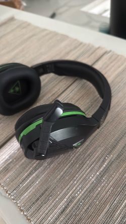 Turtle Beach Gaming Headset Black Green