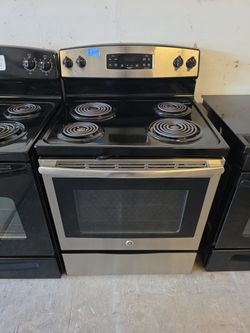 GE electric stove